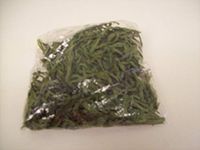 Asosi Leaves Dried Cerasee Cerassie "Momordica charantia," Bitter Melon Leaves