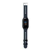 LFJNET Smart Watch Bracelet & Wireless Bluetooth Headset 2-in-1 Sports Smart Bracelet Invisible Magnetic Charging Earbuds English Blue
