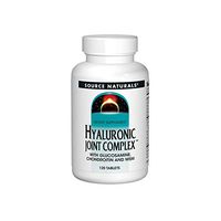 Source Naturals Hyaluronic Joint Complex with Glucosamine, Chondroitin & MSM Extra Strength - 120 Tablets
