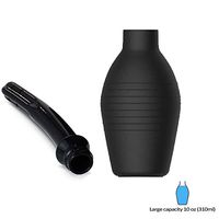 Clean and Healthy Enema Bulb Douche Enema Cleaner Wash Flusher System for Women and Man