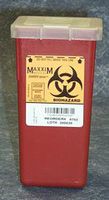 Medical Action Container For Sharps 1 Quart - Model 8702t