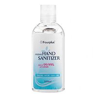 Roisay Disposable Hand Sanitizer,No Rinse Foaming Quick-Drying Hand Soap Gel for Surface Dust Instant Hands Cleaner,100ML