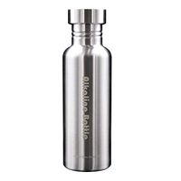 Global Care Market New Alkaline Water Bottle Big 650ml Capacity Nano Energy Water Flask Stainless Steel Alkaline Water Filter Bottle to Naturally Enhance Drinking Water