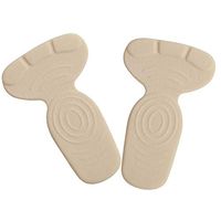 Kengqin Women&Men T-Shape post anti-wear Non Slip Foot Heel Liner insole Pads