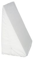 Hermell Products Inc. Foam Slant Wedge w/White Zip Cover, 24 X 24 X 10 FW4080 Qty 1