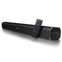 Vinoil Bluetooth Sound Bars for TV, Strong Bass Dual Connection Wired and Wireless Sound Bar, Speakers with Build in Subwoofer