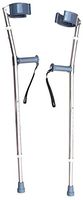 Gray Drive Medical Forearm Crutch for Tall Adult
