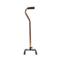 Lxn Crutches Walking Sticks Elderly People Walking Sticks Four-Legged Multi-Function Handcuffs Non-Slip Sticks Height Adjustable Non-Slip Walking Stick