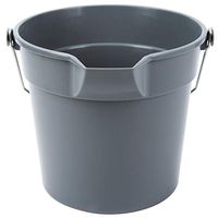 LEAKTITE 10Q110SI024 10 Qt All-Purpose Pail Multi