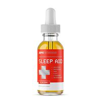 Dope Vitamins Sleep Aid - All Natural Herbal with Valerian Root, 10 mg Melatonin, Chamomile, 5-HTP, GABA - Sleeping Liquid Supplement Suitable for Adults and Kids - Pills Replacement - 1 fl oz