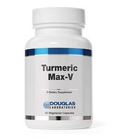 Douglas Laboratories - Turmeric Max-V - Standardized Curcumin to Support Joint and Muscle Function - 60 Capsules