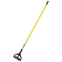 Plastic Quick Change Mop Handle, 1" x 60" Fiberglass Handle