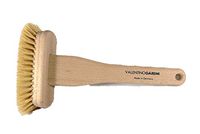 Valentino Garemi Tub Scrub Brush – Real Tampico Fibers – Cleaning Bathtubs, Jacuzzi, Tile Showers, Sinks, Laundry Room, Bathroom Floor Tile – Made in Germany