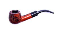 Unique Rose Wood "El-Meteoro" Briar Tobacco Smoking Pipe by Rohan Pipes LZ-165