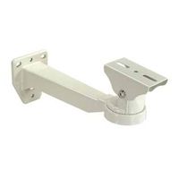 Outdoor housing bracket