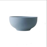 BBSEQ Ramen Bowl Ceramic Soup Bowl Large Household Beef Noodle Bowl (Color : B)