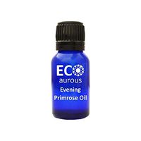 Evening Primrose (Oenothera Biennis) Oil 100% Natural, Organic, Vegan & Cruelty Free Evening Primrose Carrier Oil | Pure Evening Primrose Oil by Eco Aurous (10ml (0.33oz))