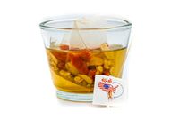 Yu Wei Ginseng - American Ginseng Tea with Goji Berries and Brown Rice(7.5g x 30 Bags) Ginseng Board of Wisconsin Certified