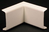 Wiremold 2317 Internal Raceway Elbow, 90 deg Bend Angle, 11/16 x 2-1/4 in, PVC