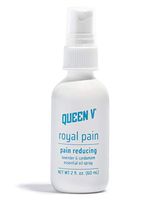 Queen V Royal Pain Reducing Spray for Women | pH Balanced to Support Feminine Health | Essential Oils for Vaginal Relief | May Help Reduce Menstrual Cramps, Headaches, Soreness | Gynecologist Approved