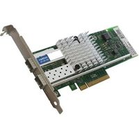 AddOn QLogic QLE3242-CU-CK Comparable 10Gbs Dual Open SFP+ Port PCIe x8 Network Interface Card - Cost effectively add additional ports and connectivity - QLE3242-CU-CK-AOK