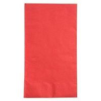 Red Guest Napkins 18 ct.