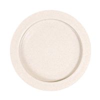 Maddak Plastic Inner-Lip Plate, Sandstone (745310000)
