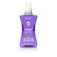 Method Concentrated Laundry Detergent, Lavender + Cypress, 53.5 Fl Oz (Pack of 1), 66 Loads