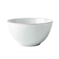 Bowl Bowls Dishware Soup Bowl, Creative Simple Household Ceramic Rice Bowl Fruit Salad Bowl Dish Ramen Bowl for Home Kitchen Restaurant Tableware Snack Bowl Dessert Bowl for kitchen restaurant gi Hous