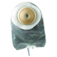 ActiveLife Convex One-Piece Urostomy Pouch with Durahesive Skin Barrier - Pre-Cut: 5/8" , Transparent - 5 Each / Box