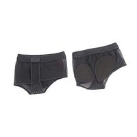 HEALIFTY Forefoot Cushion Toe Protection Pad Ballet Dance Sock Foot Cover XL 1Pair(Black)