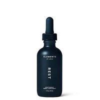 Rest by Elements, Wellness Adaptogen Tonic, Relax & Sleep Soundly, 20 Servings, 2 Fl Oz