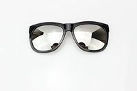Designer Big Reading Glasses Magnetic Clip On Sunglasses Sun Readers +1.0~+4.0 (Reading Glasses+Silver Lens, 3.0)