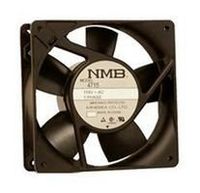 NMB TECHNOLOGIES 3610PS-12T-B10-A00 AXIAL FAN, 92MM x 25MM, 115VAC, 73mA, 22CFM, 25dBA