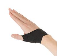 Japan Thin Section Thumb Fixed Sheath Tendon Sheath Mouse Tiger Mouth Fixed Sports Wristband Men and Women Breathable Adjustable Left Hand L 15-17CM