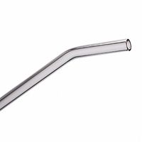 Reusable Straw, Collapsible Stainless Steel Straw, Glass Straws Set Eco-Friendly Portable Use (C-Glass)