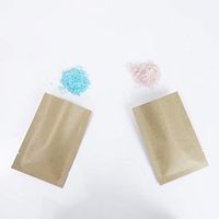 Kraft Heat-Sealable Portable Open-Top Single-Portion Sample Packets (3 oz (4.7" x 7.1"))