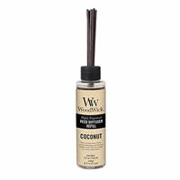 COCONUT WoodWick 4 oz REfill for Reed or Spill Proof Diffusers