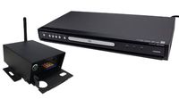 SLEUTHGEAR COVERT DIGITAL DVD PLAYER Hidden Camera WITH IP RECEIVER