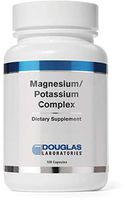 Douglas Laboratories - Magnesium/Potassium Complex - Supports Cardiovascular Health and Skeletal Muscle Contractility - 100 Capsules