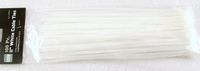 Storehouse 100 Piece 11" White Cable Ties 69404