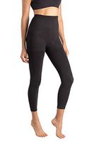 +MD 15-20mmHg Women's Footless Compression Pantyhose Tights Medical Quality Support Stocking Blacks