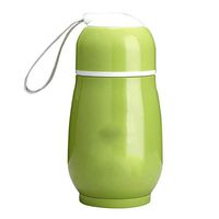 ZHENQ Portable Stainless Steel Vacuum Flask Thermos Thermos Penguin Cup Creative Cup Belly Cup Stainless Steel Cup (Color : B)