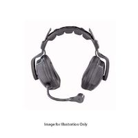 EARTEC Ultra Single-Ear Heavy Duty Headset with Mic and 4-Pin XLR Female Connector for Clear-Com and Telex Intercom Systems