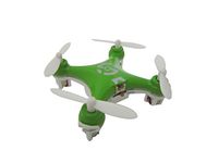 AmandaK CX-10 Mini 4CH 2.4GHz 6 Axis Gyro R/C RTF Helicopter, 29mm Diameter Micro Quad Copter (Green)