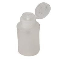 Empty Lotion Bottles,Putars Portable Pump Dispenser Bottle Nail Art Acetone Polish Makeup Remover Manicure (A)