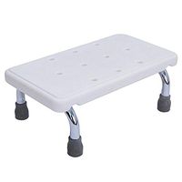ZHAOYONGLI Bathing Aid for Bathroom Stool Adjustable Foot Stool Stepping Stool for Adults and Children Bedside High Bed Step for Seniors Foot Stool Under Desk