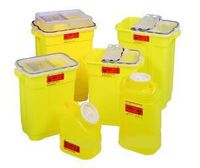 Sharps Collector Chemo 19.7 Quart