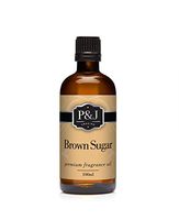 Brown Sugar Fragrance Oil - Premium Grade Scented Oil - 100ml/3.3oz