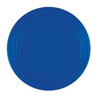 Amscan 55015.105 Paper Plates Party Supplies, 9", Blue